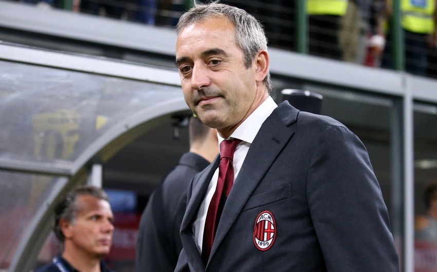 СМИ: Милан расстался с главным тренером