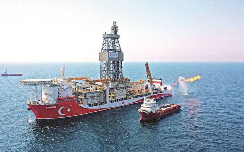 TPAO installs gas collection unit at Sakarya field in Black Sea