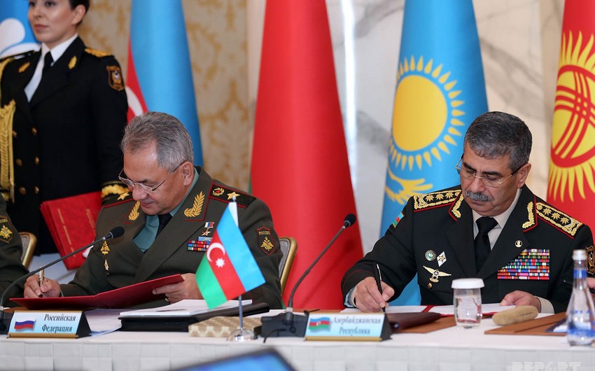 Концепция военного сотрудничества стран СНГ до 2025 года одобрена на заседании в Баку