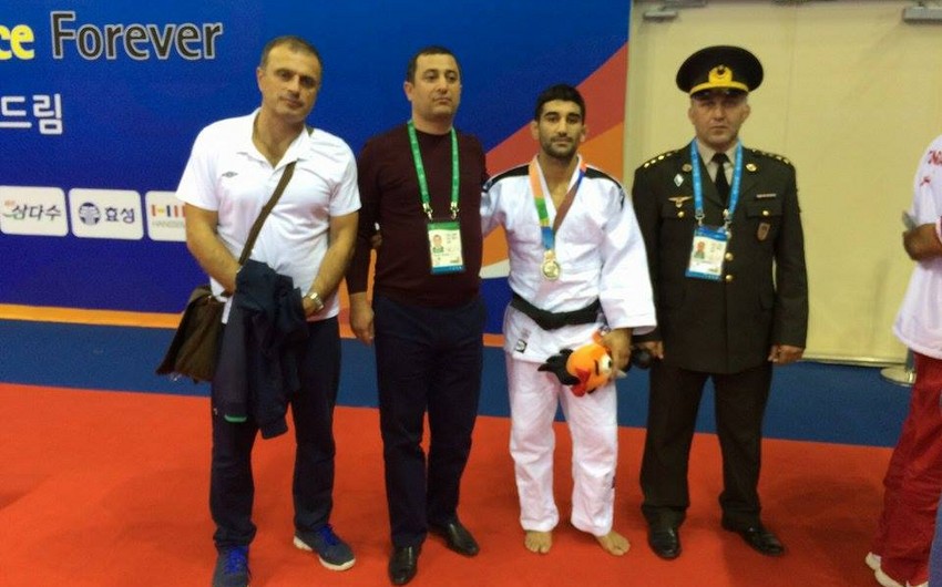 Azərbaycan cüdoçuları Hərbçilərin Ümumdünya Oyunlarında daha 3 medal medal qazanıb