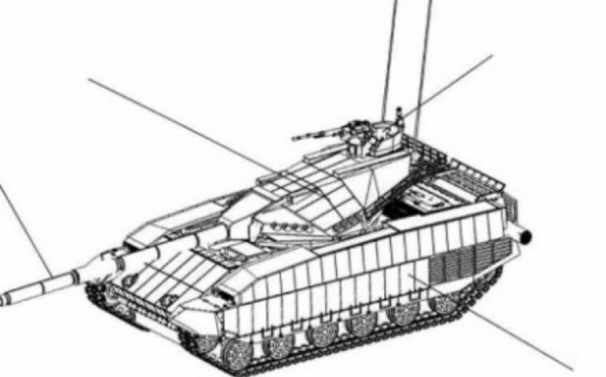 В Украине запатентовали новый танк T-Rex