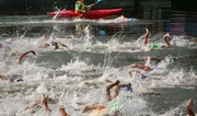 Three German open water swimmers sick after competing in River Seine