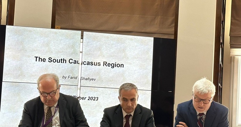 Situation in South Caucasus disscussed in London