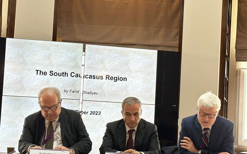 Situation in South Caucasus discussed in London