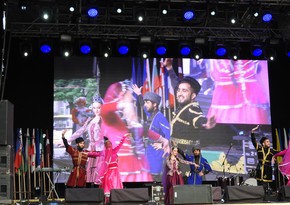 Azerbaijan’s national cuisine, music and culture demonstrated in Ukraine