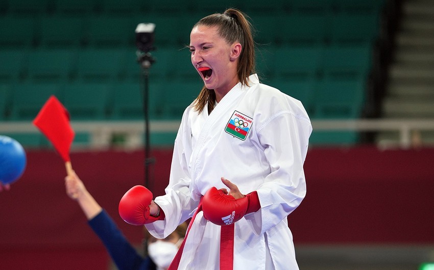 Азербайджанская каратистка взяла бронзовую медаль на турнире в Японии