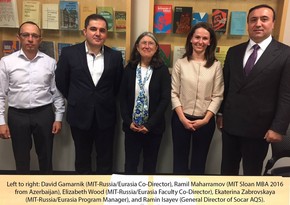 Massachusetts Institute of Technology establishes MIT-Azerbaijan Fund with assistance from SOCAR AQS