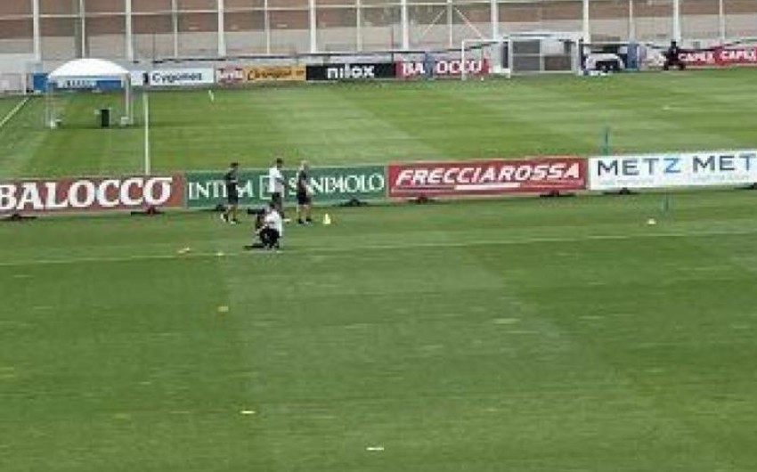 Криштиану Роналду получил травму перед матчем со сборной Азербайджана