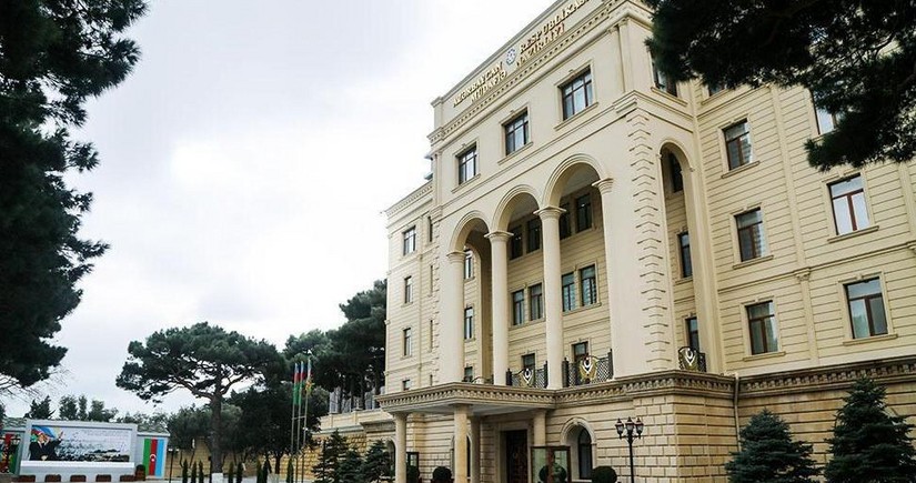 Azerbaijani Defense Ministry presents weekly summary of events