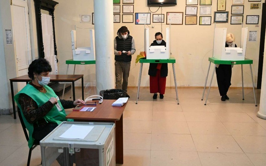 В Грузии завершился второй тур выборов в местные органы власти
