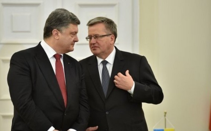 Президент Польши выступил за введение миротворцев в Донбасс