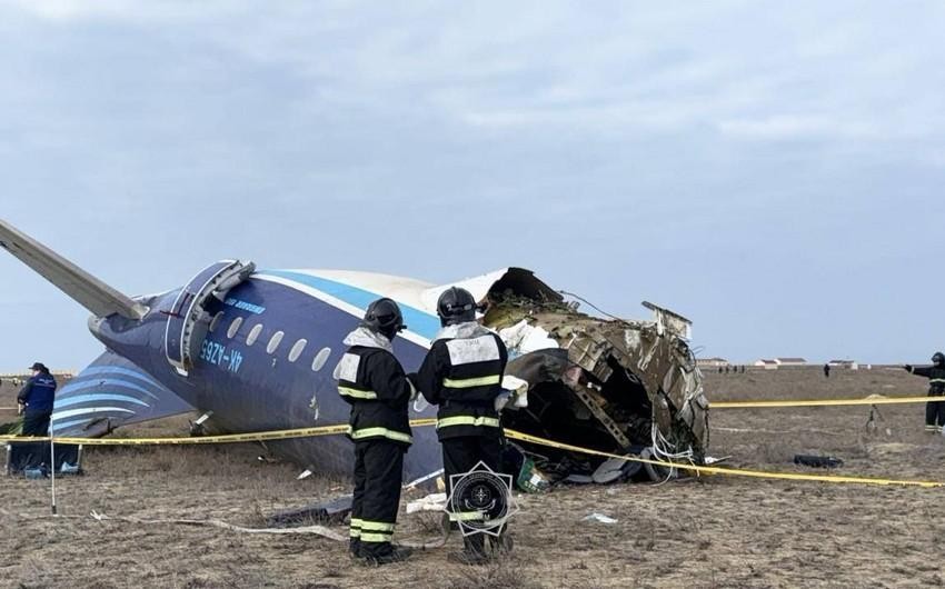 Work with black boxes from crashed AZAL plane to begin after experts arrive from Brazil