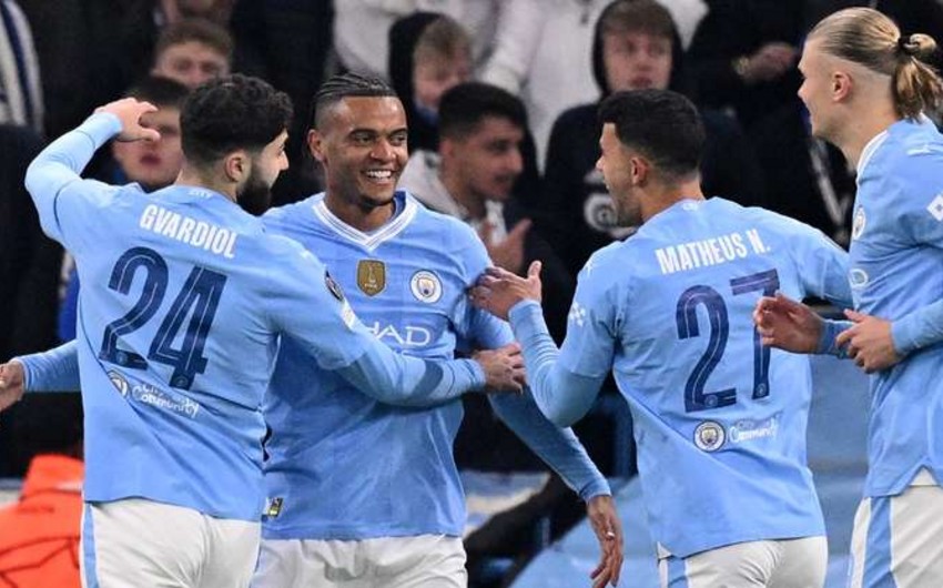 Manchester City sets new record in Champions League