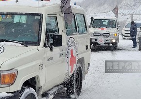 По дороге Ханкенди-Лачын беспрепятственно проехали автомобили МККК