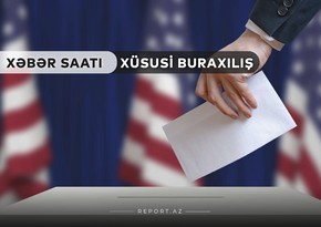 Xəbər saatı: 46-cı prezidentini seçən ABŞ-da rekord