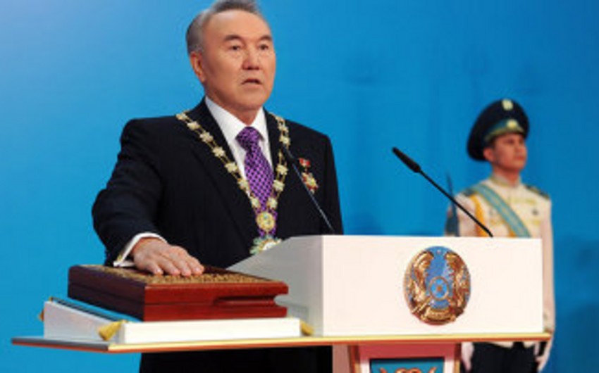 Astanada Qazaxıstan prezidentinin inauqurasiya mərasimi keçirilir