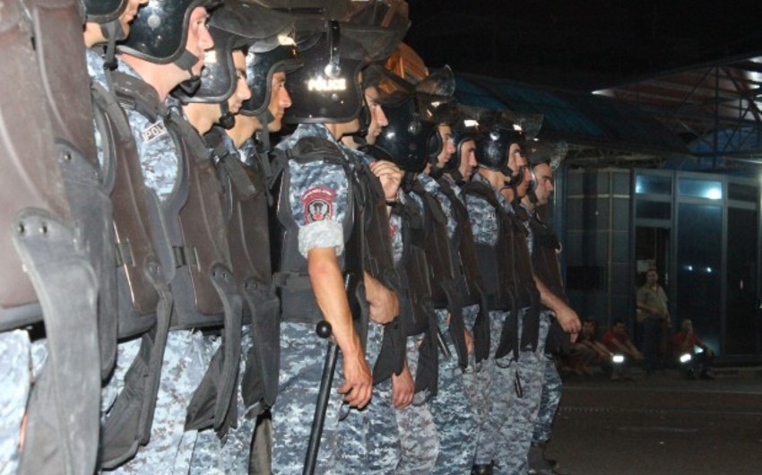 Armenian NSS: No activity needed yet to resolve situation regarding seizure of Yerevan police building