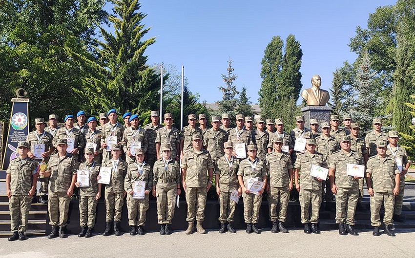 Проведены соревнования по ориентированию на местности среди военнослужащих