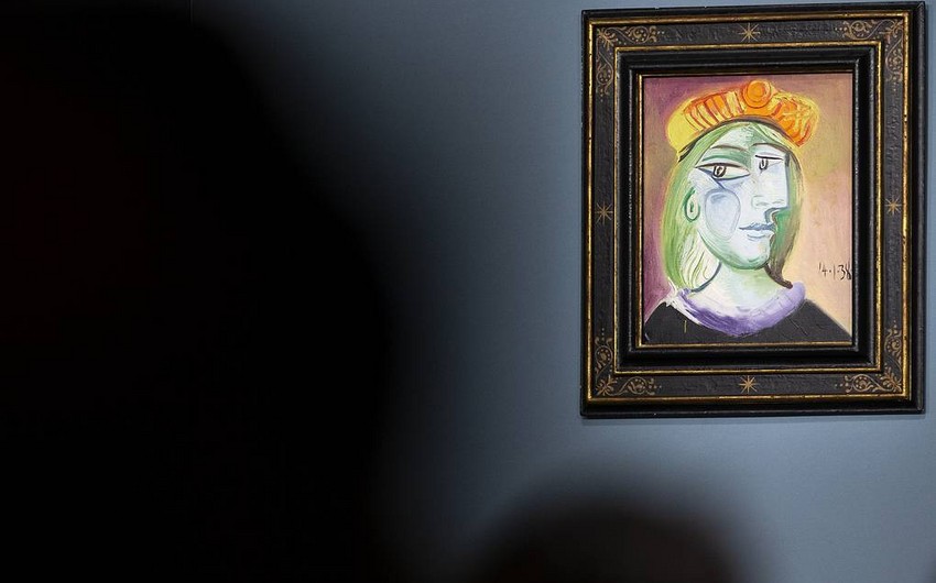 В США 11 работ Пабло Пикассо продали за $108,9 млн