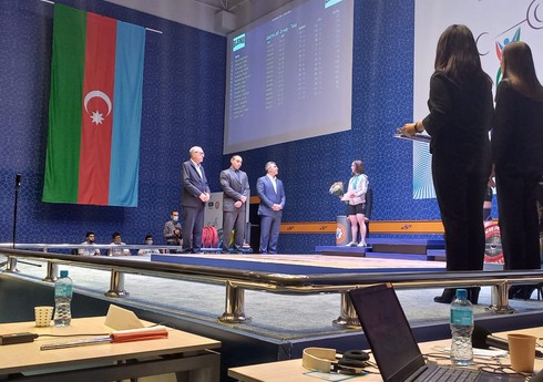Состоялась церемония открытия чемпионата Азербайджана по тяжелой атлетике