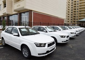 Azerbaijan manufactured 176 private cars this year