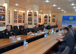 Military specialists from Azerbaijan and Uzbekistan hold working meeting