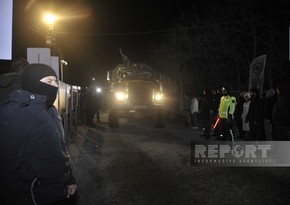 Armenian teens pass unhindered through Lachin road