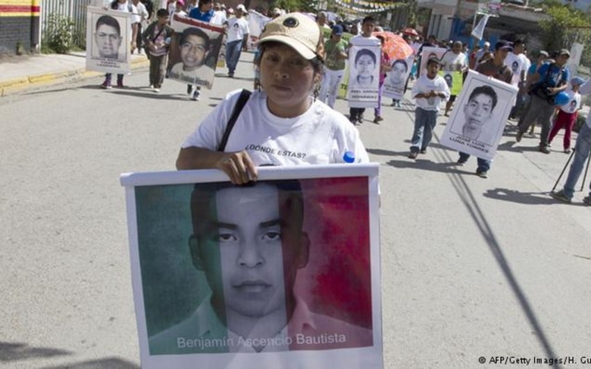 Мексика: опознаны останки пропавшего в 2014 студента