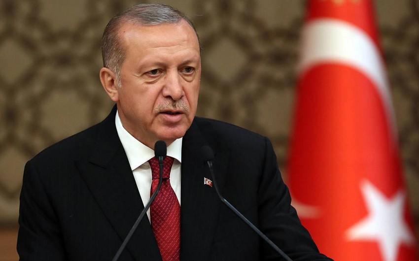 Эрдоган: Анкара не будет бесконечно бороться с терроризмом в Сирии