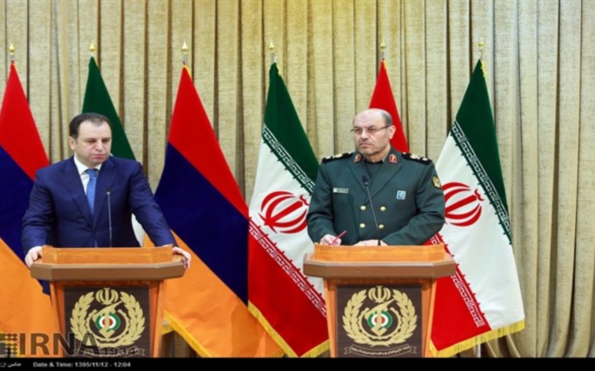 Главы оборонных ведомств Армении и Ирана обсудили ситуацию в Карабахе