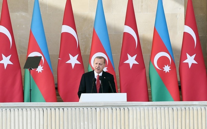 Эрдоган: Урегулирование нагорно-карабахской проблемы является важнейшим условием возобновлением связей с Арменией