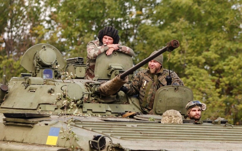 Ukrainian army liberates another settlement from occupation
