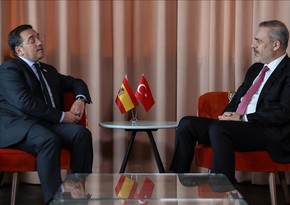 Türkiyə və İspaniya XİN başçıları Suriyanın bərpası yollarını müzakirə ediblər