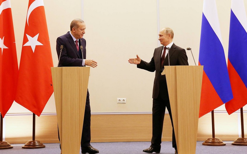 Ərdoğanla Putinin bir ildə 5-ci görüşü - Ankara və Moskva tam anlaşıb - ŞƏRH