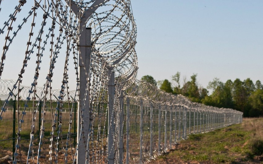 В прошлом месяце за нарушение государственной границы Азербайджана задержано 48 человек