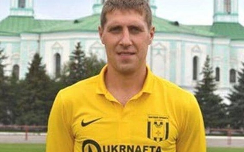 Ukraynalı futbolçu itkin düşüb