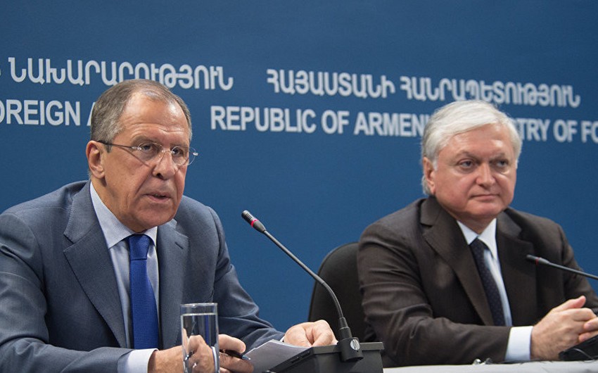 Russian and Armenian foreign ministers discuss Karabakh conflict