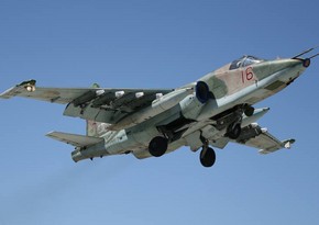  В Грузии разбился военный самолет