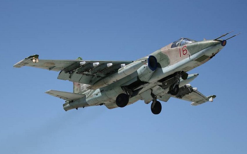 Georgian MoD on pilot death in SU-25 jet crash