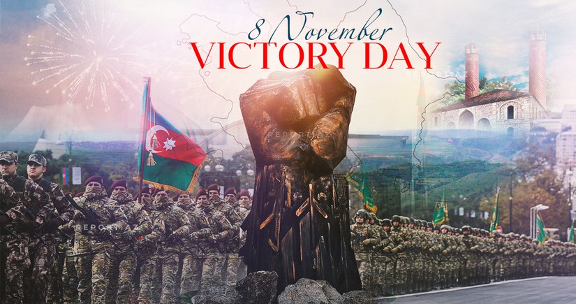 Azerbaijan celebrates Victory Day