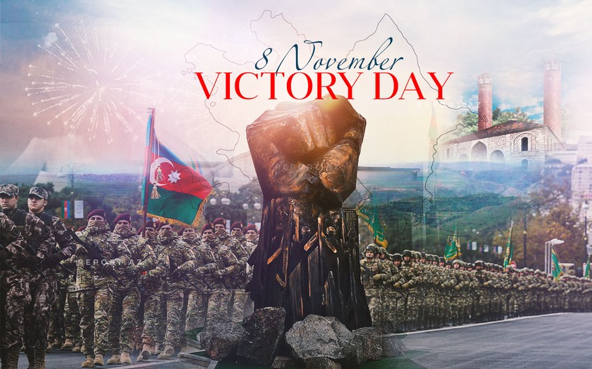 Azerbaijan celebrates Victory Day