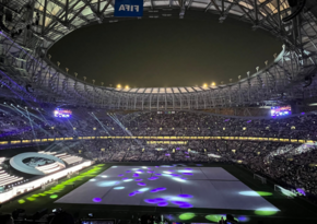 В Катаре открыли стадион, на котором пройдет финал ЧМ-2022