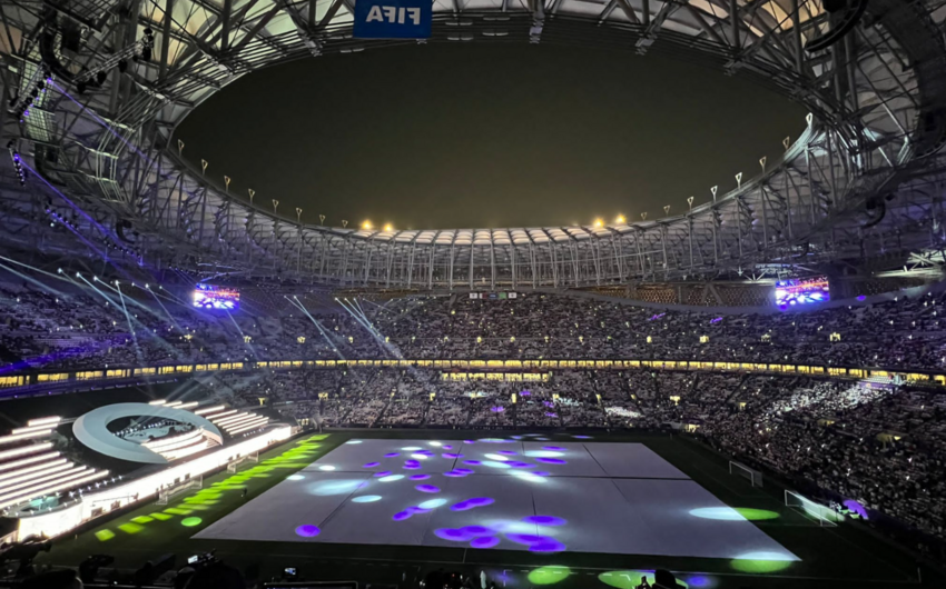 Qətərdə DÇ-2022-nin finalına ev sahibliyi edəcək stadion açılıb