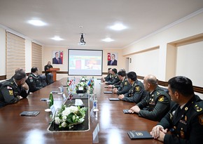 Делегация Департамента военной полиции Грузии прибыла в Азербайджан