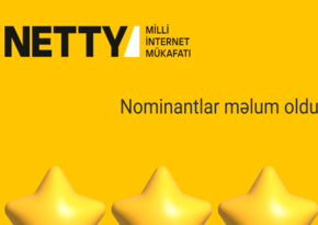 NETTY2024-ün nominantları müəyyən edilib, qaliblər mükafatlandırma mərasimində elan ediləcək