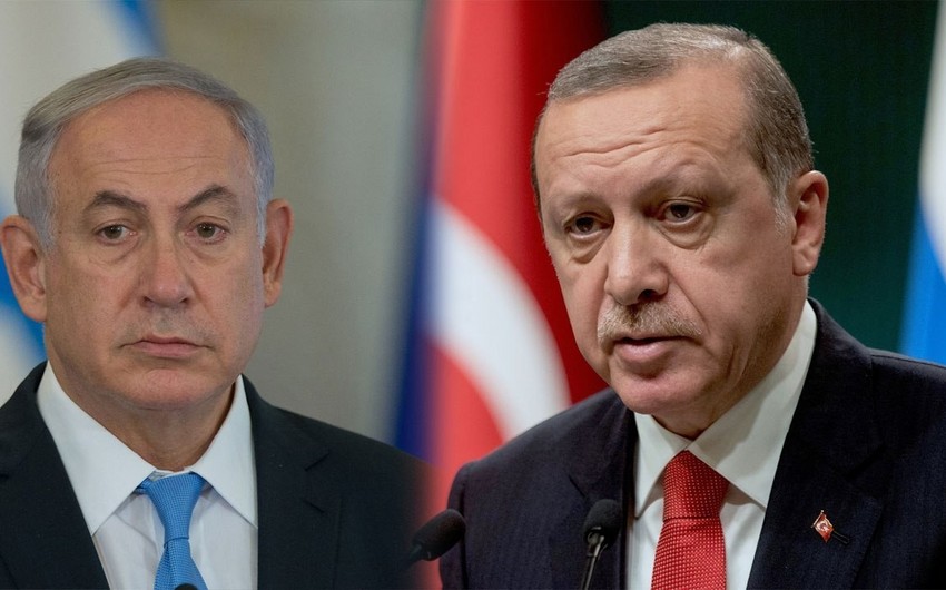Erdogan, Netanyahu hold phone conversation