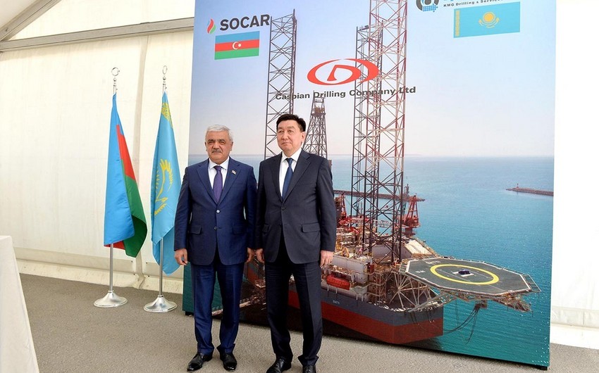 Jackup rig of KazMunayGas Satti’ arrived in Baku