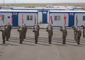 Turkey's Victory Day celebrated at Turkish-Russian Joint Monitoring Center 