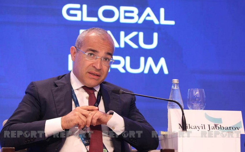 Mikayıl Cabbarov: Qlobal Bakı Forumu öz beynəlxalq səviyyəli platforma rolunu bir daha sübut edir