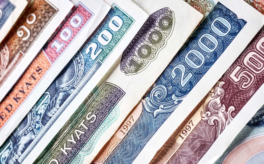 Курсы валют Центрального банка Азербайджана (06.01.2022)